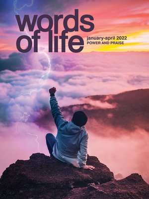 cover image of Words of life January-April 2022